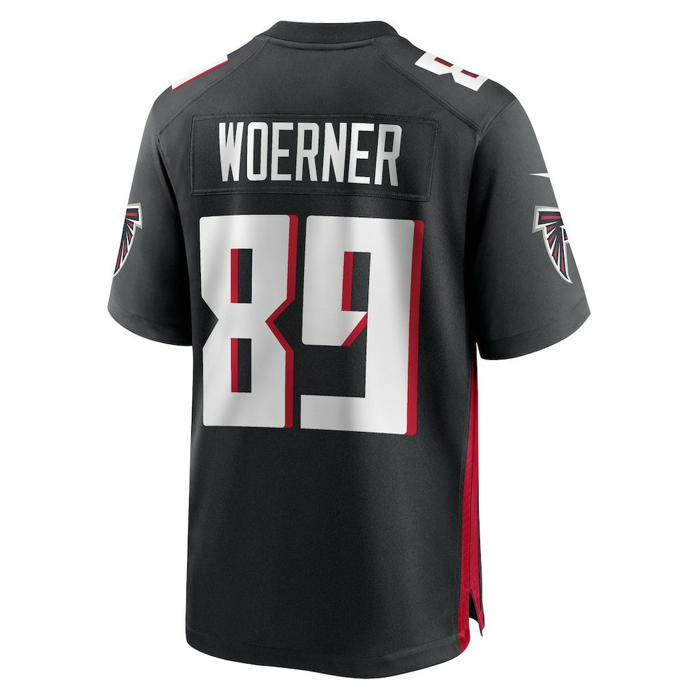 Charlie Woerner Atlanta Falcons Game Jersey Black | Nike for Sale