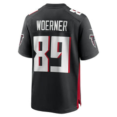 Charlie Woerner Atlanta Falcons Game Jersey Black | Nike for Sale
