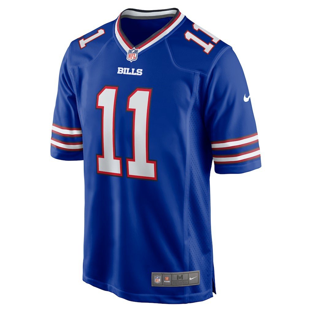 Mitchell Trubisky Buffalo Bills Game Jersey Royal | Nike for Sale