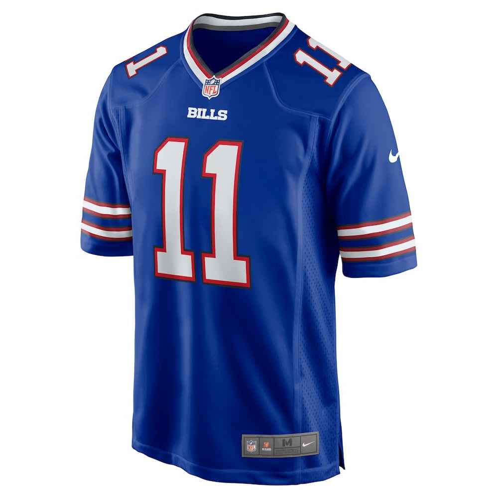 Mitchell Trubisky Buffalo Bills Game Jersey Royal | Nike for Sale
