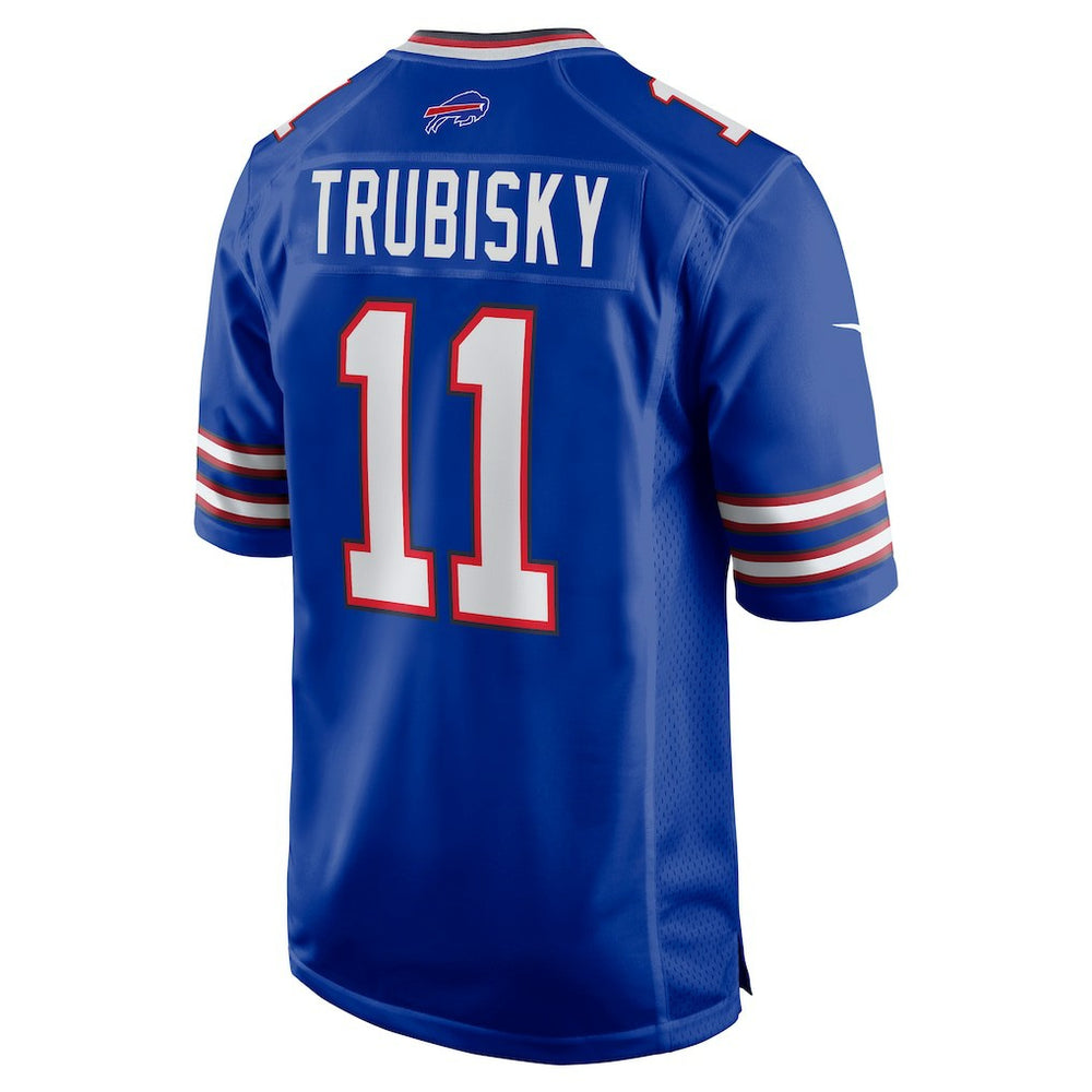 Mitchell Trubisky Buffalo Bills Game Jersey Royal | Nike for Sale