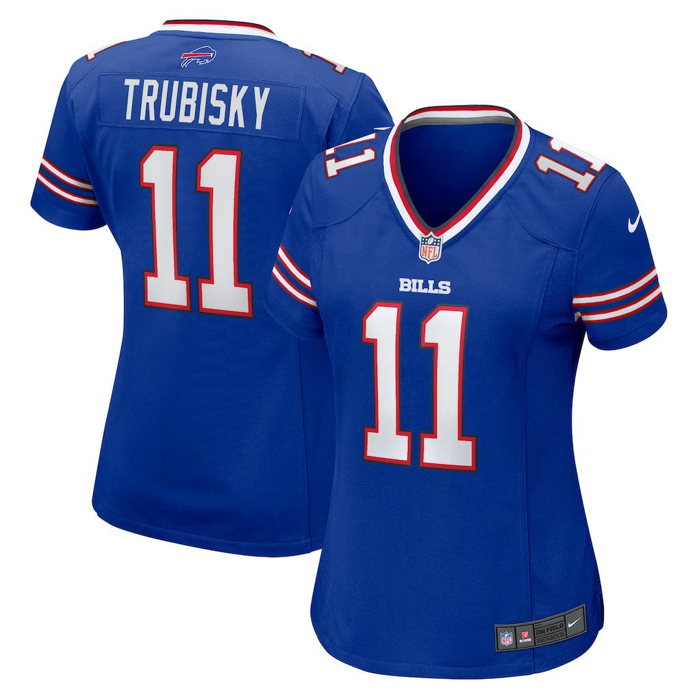 Mitchell Trubisky Buffalo Bills Women's Game Jersey Royal | Nike for Sale
