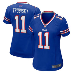 Mitchell Trubisky Buffalo Bills Women's Game Jersey Royal | Nike for Sale