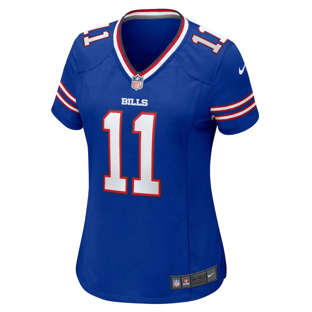 Mitchell Trubisky Buffalo Bills Women's Game Jersey Royal | Nike for Sale