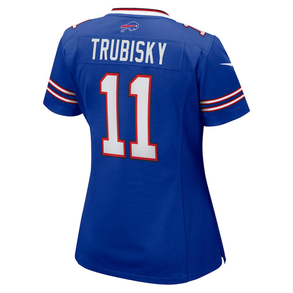 Mitchell Trubisky Buffalo Bills Women's Game Jersey Royal | Nike for Sale