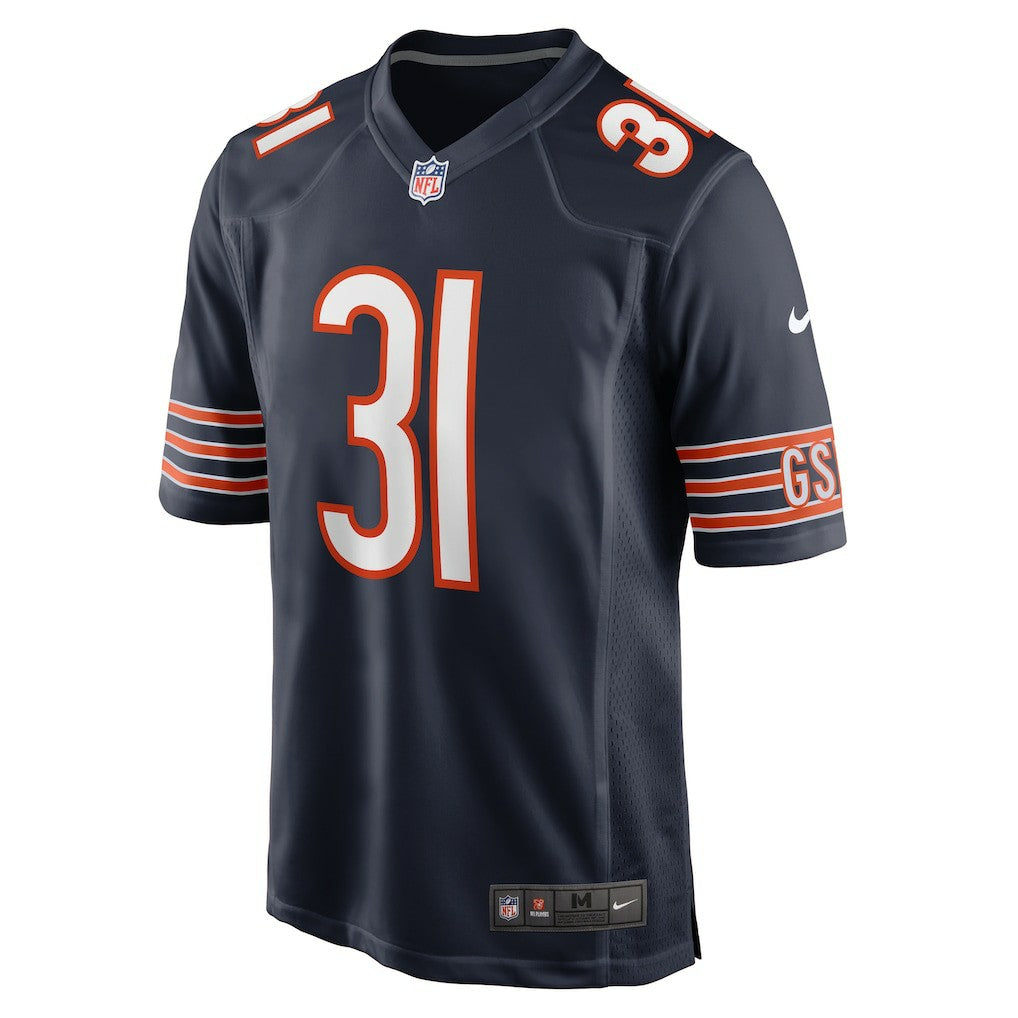 Kevin Byard III Chicago Bears Game Jersey Navy | Nike for Sale