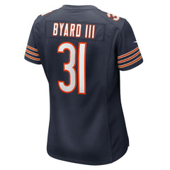 Kevin Byard III Chicago Bears Women's Game Jersey Navy | Nike for Sale