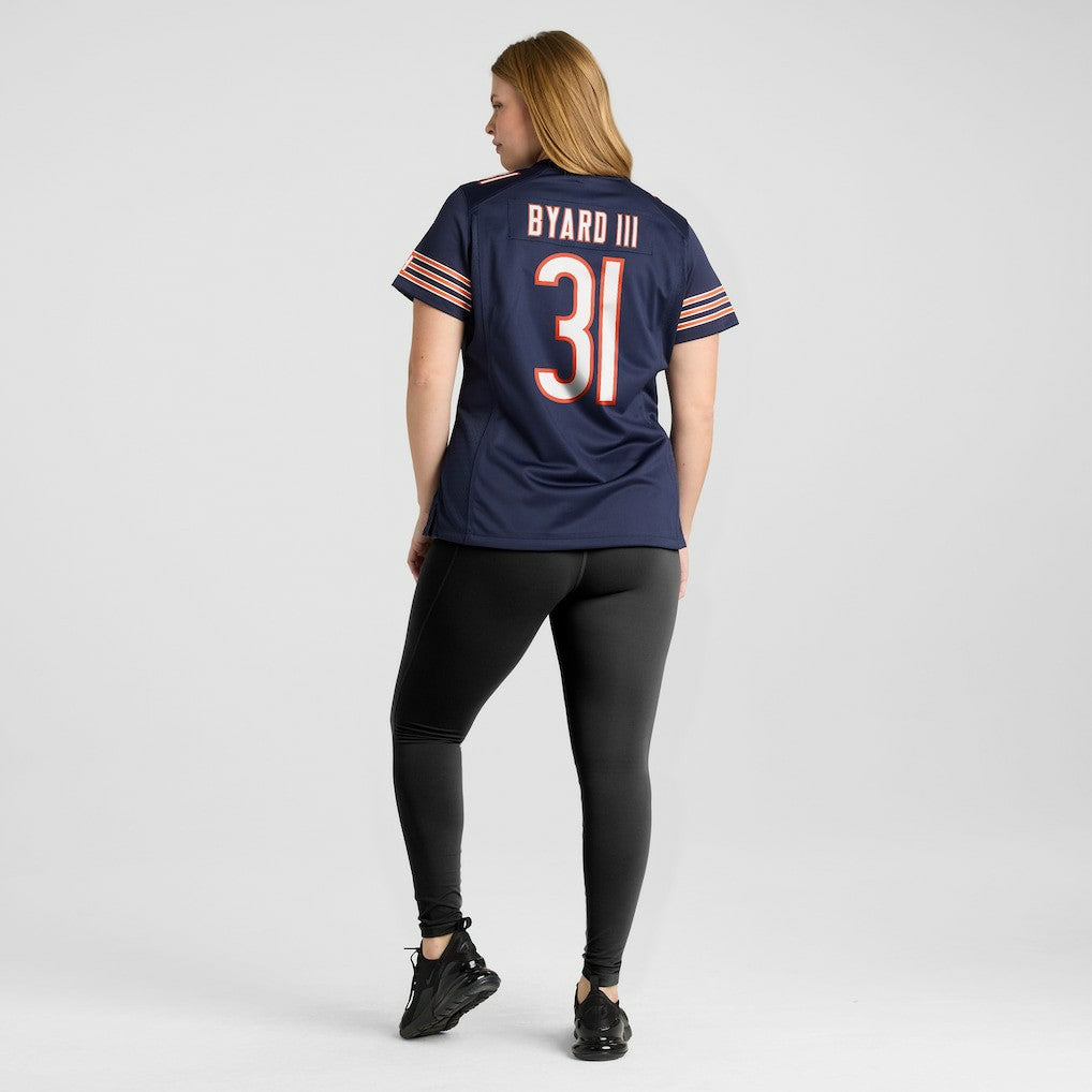 Kevin Byard III Chicago Bears Women's Game Jersey Navy | Nike for Sale