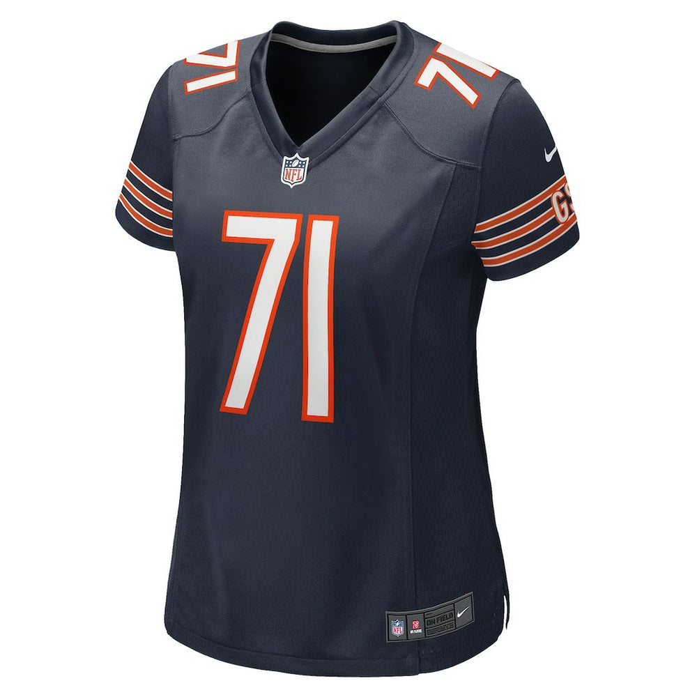 Ryan Bates Chicago Bears Women's Game Jersey Navy | Nike for Sale