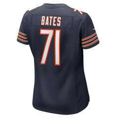 Ryan Bates Chicago Bears Women's Game Jersey Navy | Nike for Sale