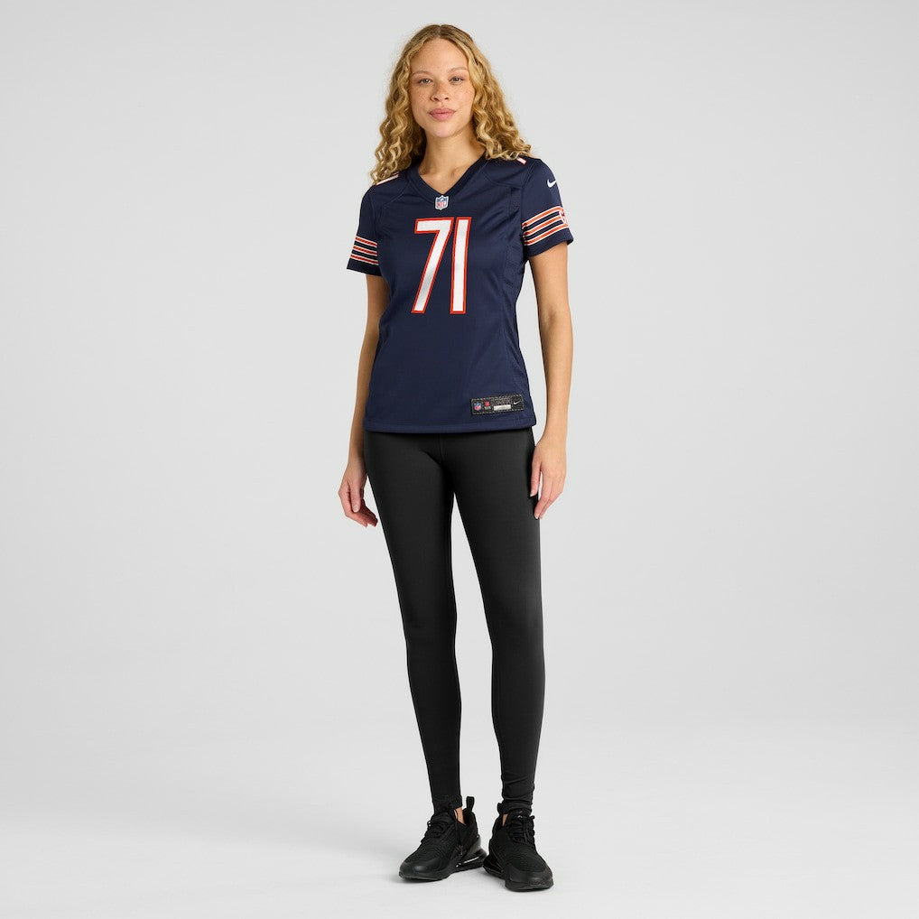 Ryan Bates Chicago Bears Women's Game Jersey Navy | Nike for Sale