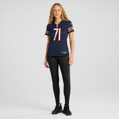 Ryan Bates Chicago Bears Women's Game Jersey Navy | Nike for Sale