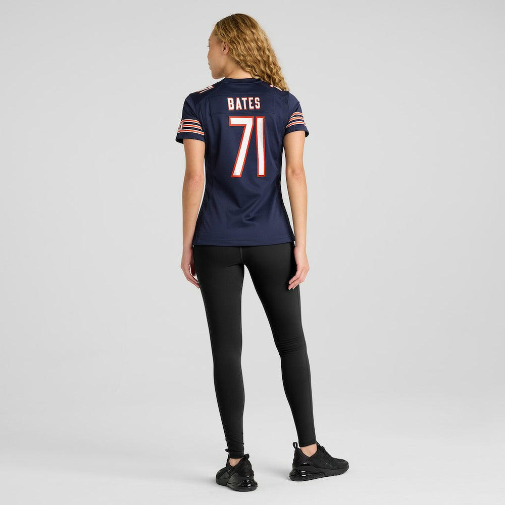 Ryan Bates Chicago Bears Women's Game Jersey Navy | Nike for Sale
