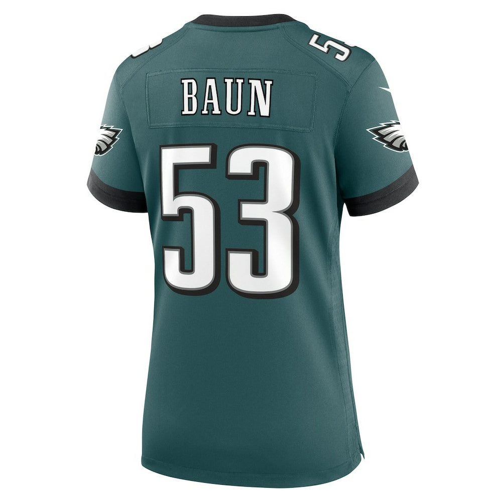 Zack Baun Philadelphia Eagles Women's Game Jersey Midnight Green | Nike for Sale