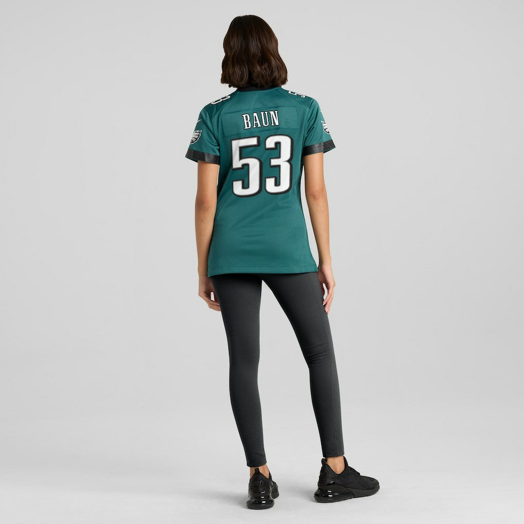 Zack Baun Philadelphia Eagles Women's Game Jersey Midnight Green | Nike for Sale
