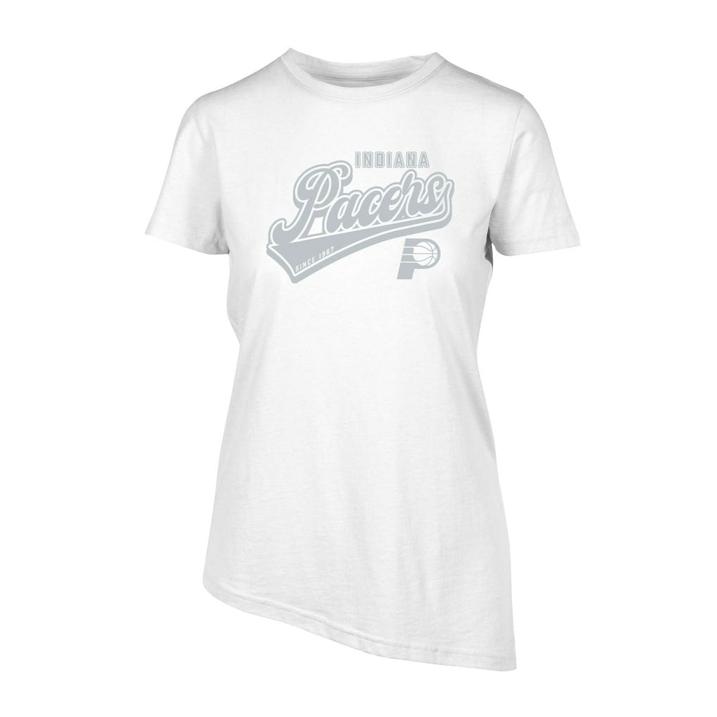 Indiana Pacers Levelwear Women's Birch Sweep T-Shirt White - NBA