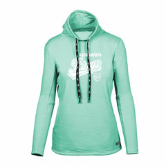 Sacramento Kings Levelwear Women's Loop Sweep Pullover Sweatshirt Mint - NBA