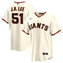 Jung Hoo Lee San Francisco Giants Nike Home Replica Player Jersey - MLB