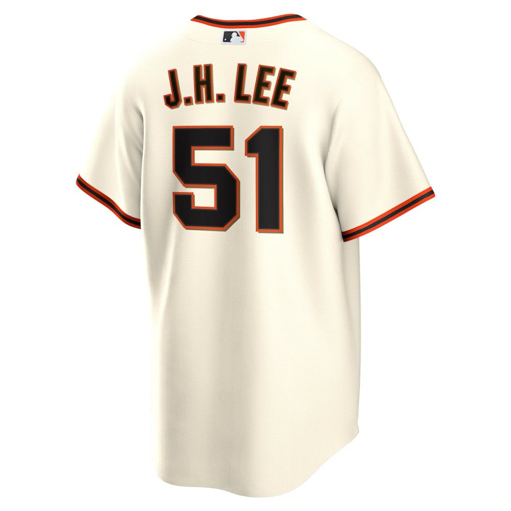 Jung Hoo Lee San Francisco Giants Nike Home Replica Player Jersey - MLB