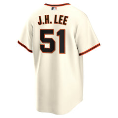 Jung Hoo Lee San Francisco Giants Nike Home Replica Player Jersey - MLB