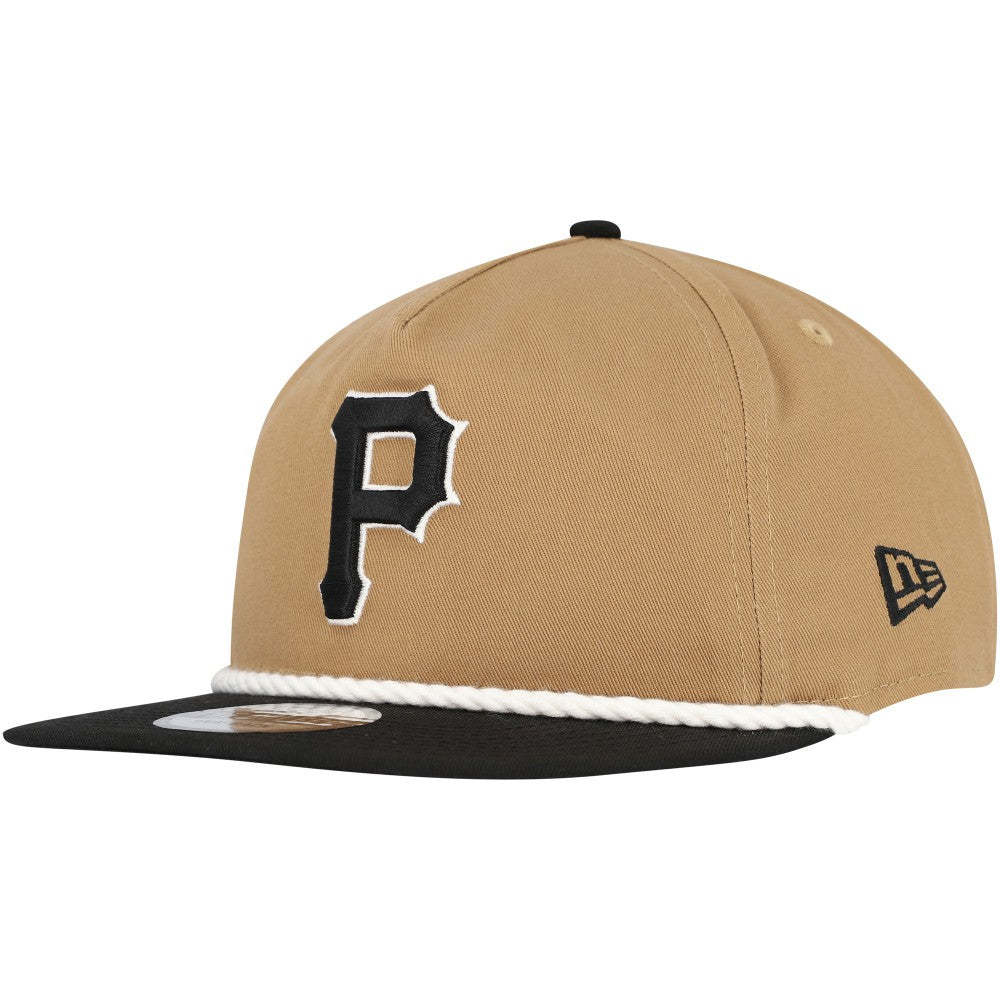 Pittsburgh Pirates New Era Golfer Snapback Hat - MLB