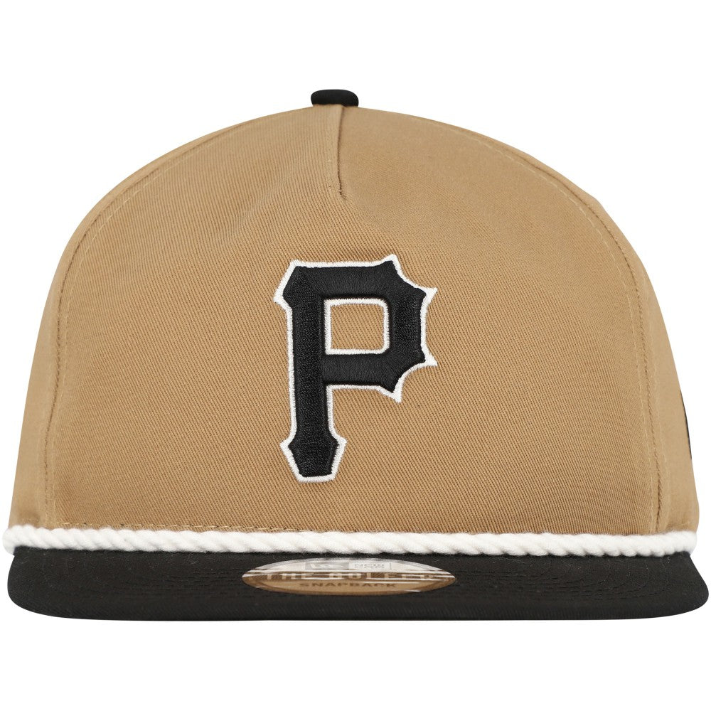 Pittsburgh Pirates New Era Golfer Snapback Hat - MLB