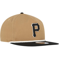 Pittsburgh Pirates New Era Golfer Snapback Hat - MLB
