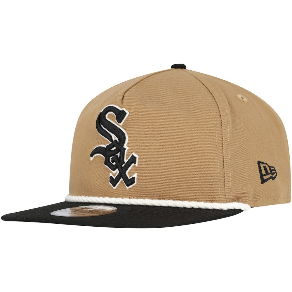 Chicago White Sox New Era Golfer Snapback Hat - MLB