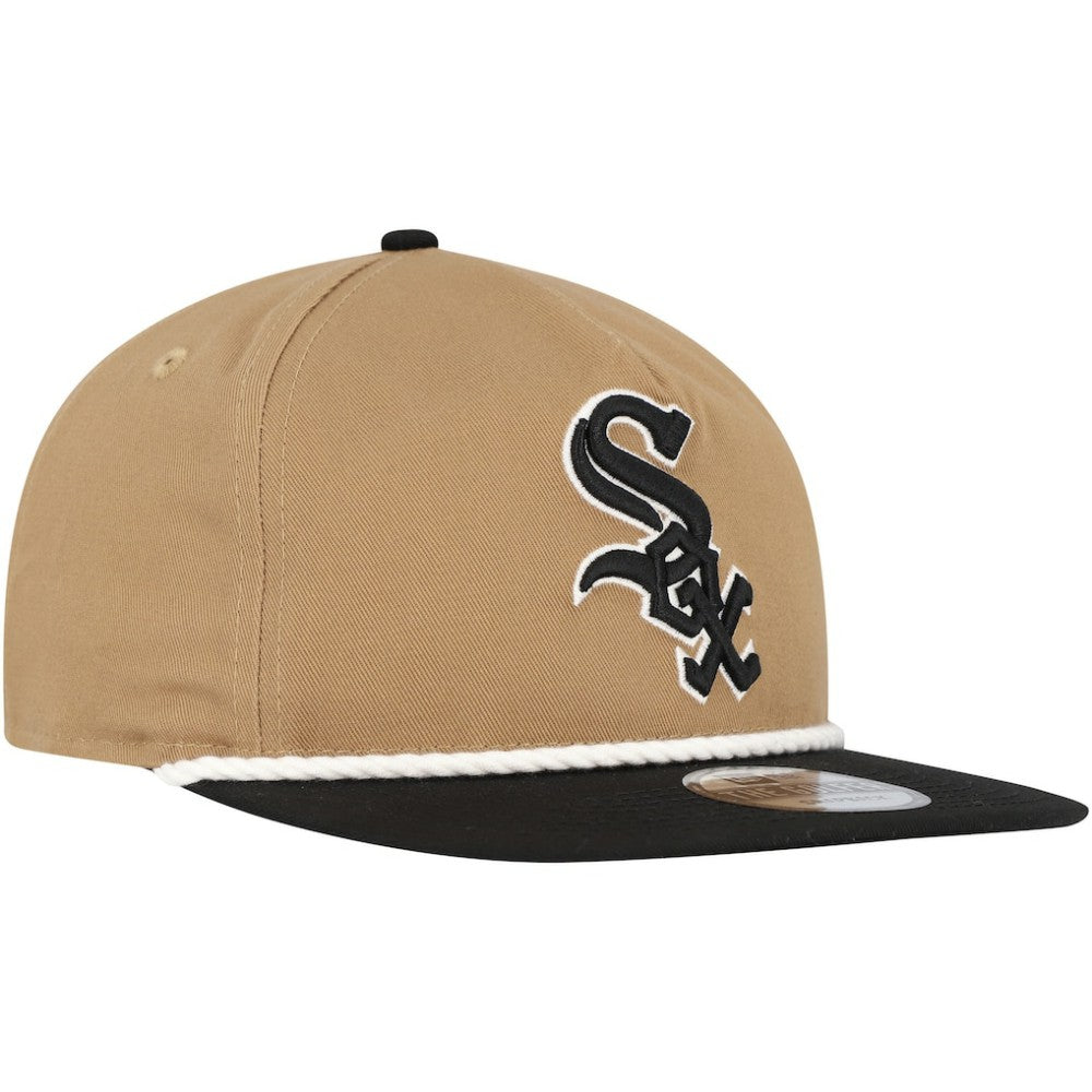 Chicago White Sox New Era Golfer Snapback Hat - MLB