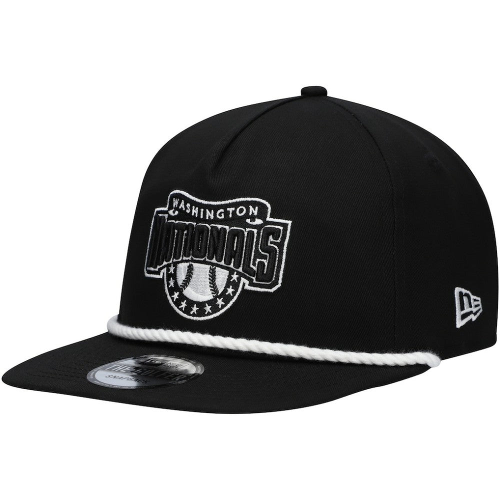 Washington Nationals New Era Golfer Snapback Hat - MLB