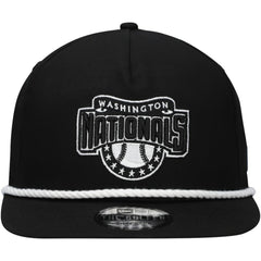 Washington Nationals New Era Golfer Snapback Hat - MLB