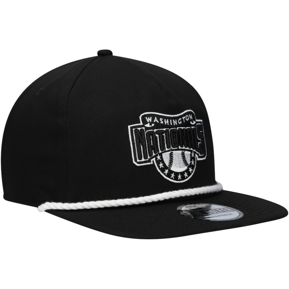 Washington Nationals New Era Golfer Snapback Hat - MLB