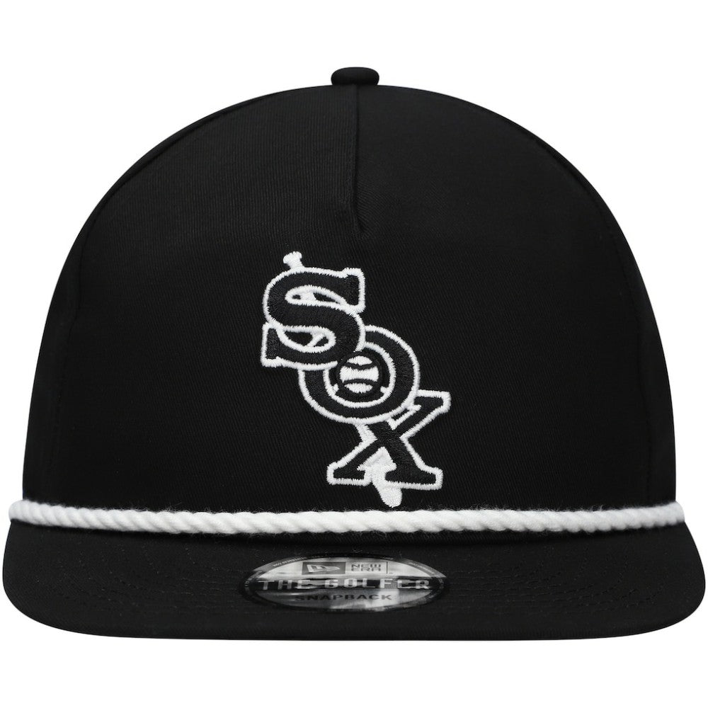 Chicago White Sox New Era Golfer Snapback Hat - MLB