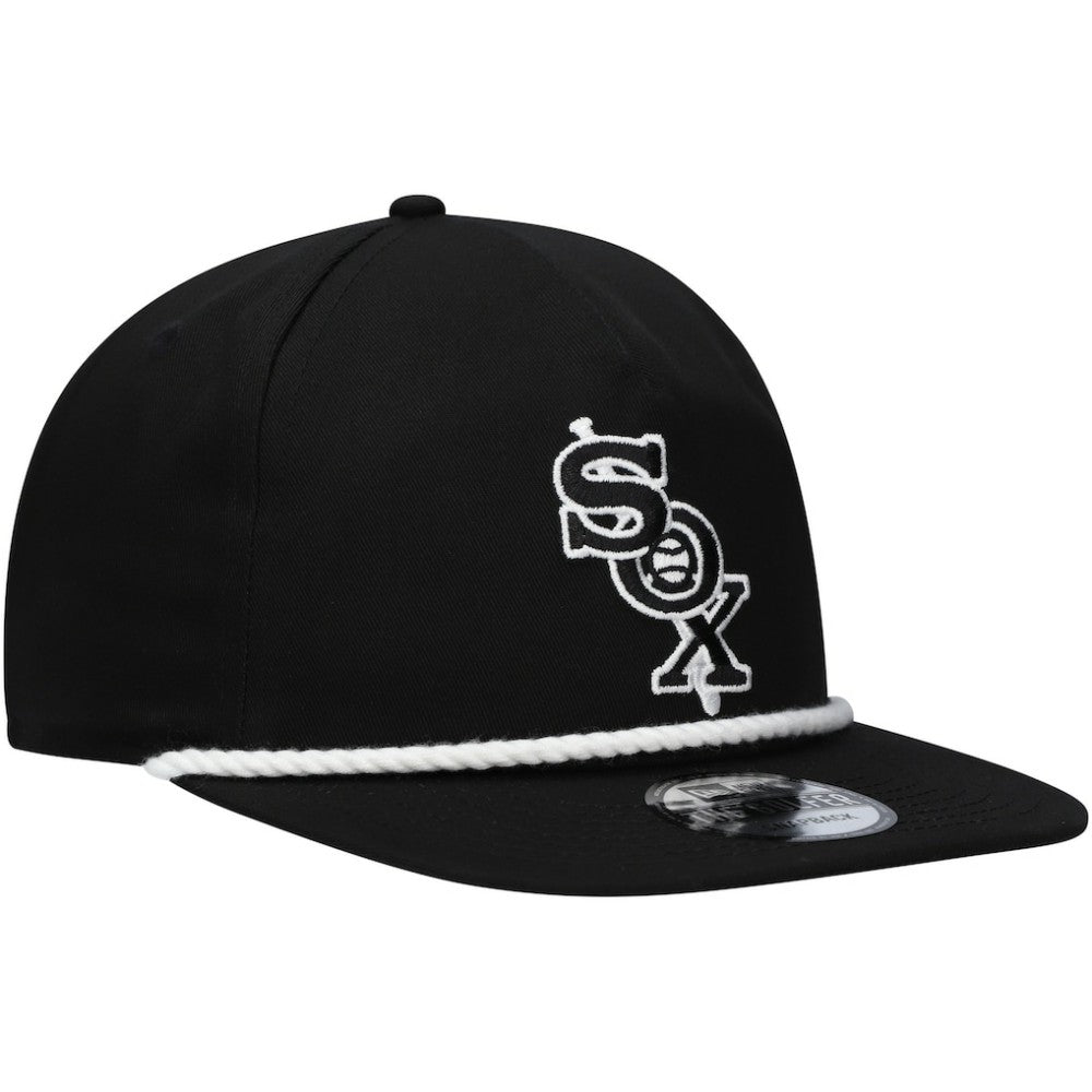 Chicago White Sox New Era Golfer Snapback Hat - MLB