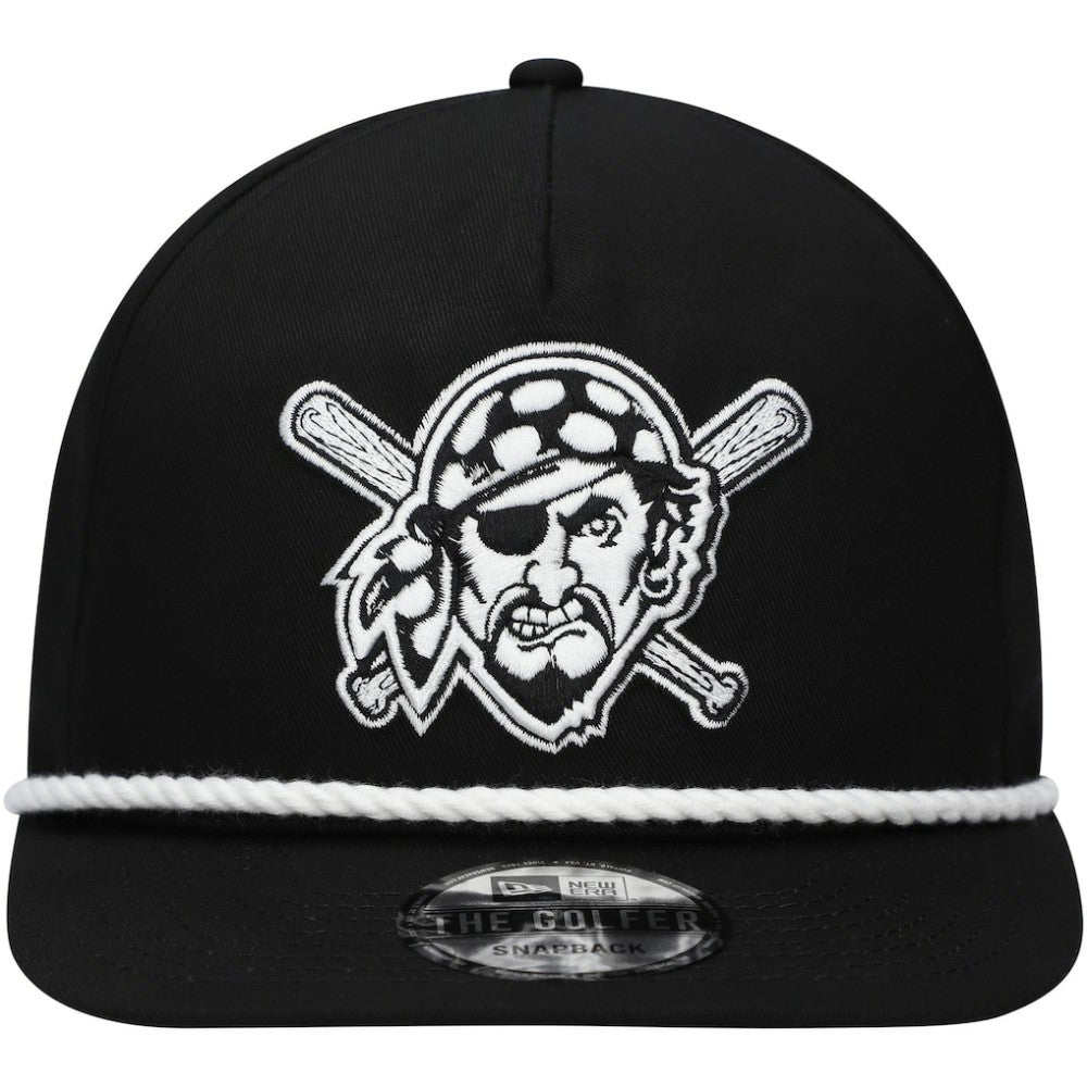 Pittsburgh Pirates New Era Golfer Snapback Hat - MLB