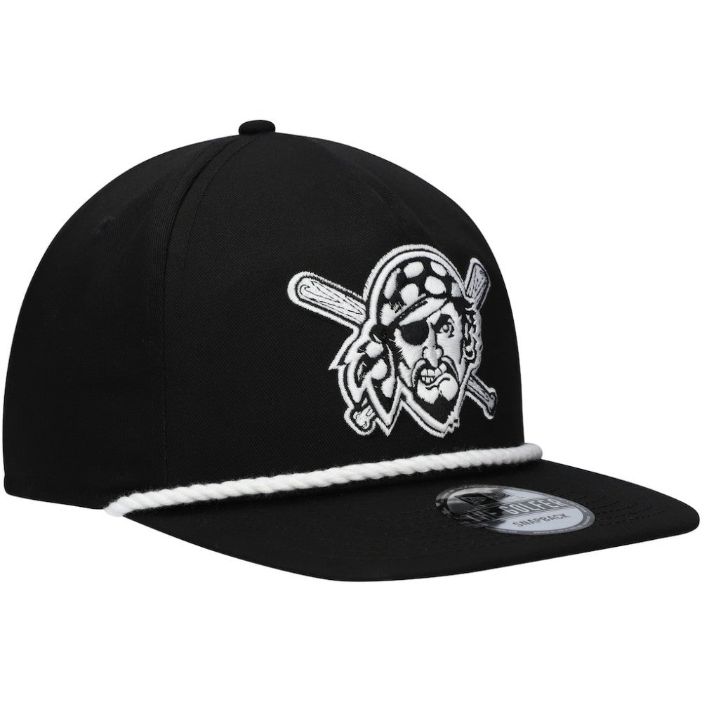 Pittsburgh Pirates New Era Golfer Snapback Hat - MLB