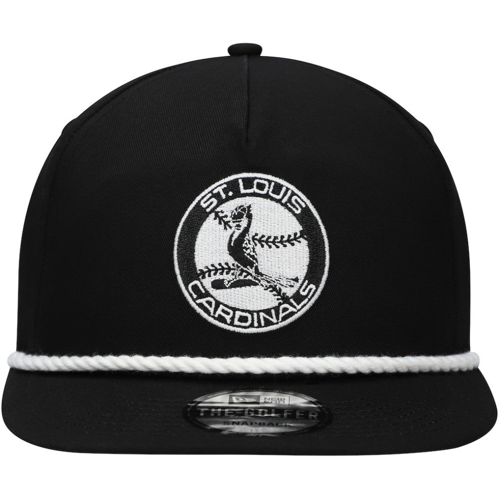 St. Louis Cardinals New Era Golfer Snapback Hat - MLB