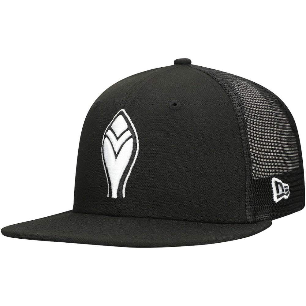 Atlanta Braves New Era 59FIFTY Trucker Fitted Hat - MLB