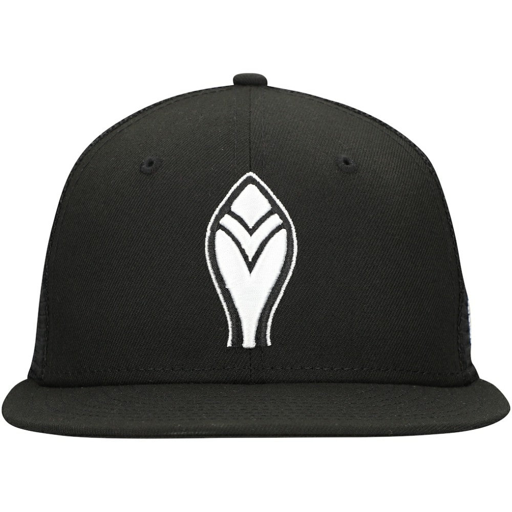 Atlanta Braves New Era 59FIFTY Trucker Fitted Hat - MLB
