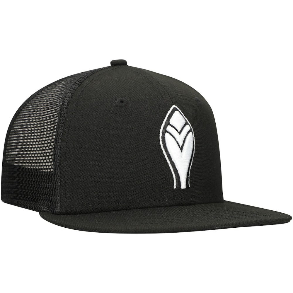 Atlanta Braves New Era 59FIFTY Trucker Fitted Hat - MLB