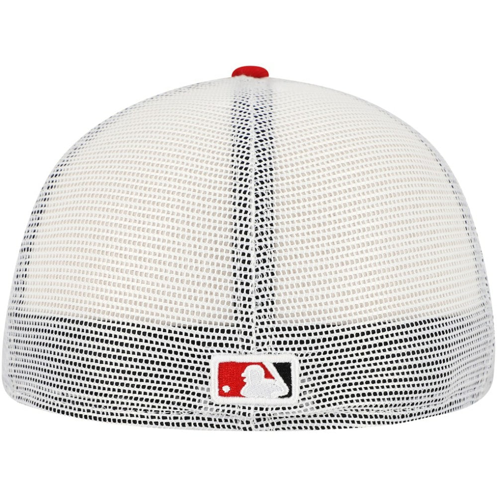 Washington Nationals New Era Team Color 59FIFTY Trucker Fitted Hat - MLB