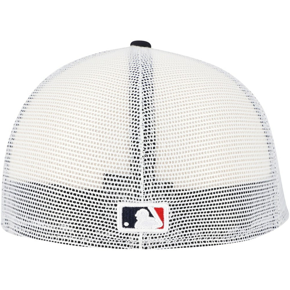 Minnesota Twins New Era Team Color 59FIFTY Trucker Fitted Hat - MLB