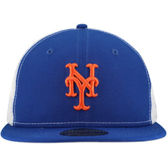 New York Mets New Era Team Color 59FIFTY Trucker Fitted Hat - MLB