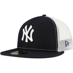 New York Yankees New Era Team Color 59FIFTY Trucker Fitted Hat - MLB