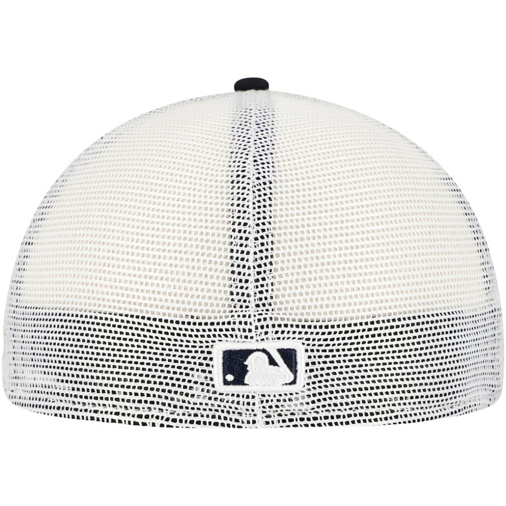 New York Yankees New Era Team Color 59FIFTY Trucker Fitted Hat - MLB