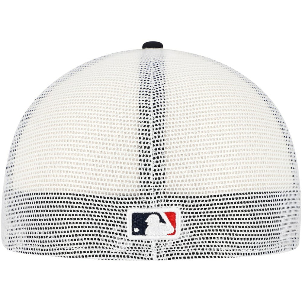 Boston Red Sox New Era Team Color 59FIFTY Trucker Fitted Hat - MLB