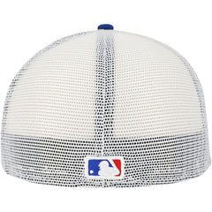 Chicago Cubs New Era Team Color 59FIFTY Trucker Fitted Hat - MLB