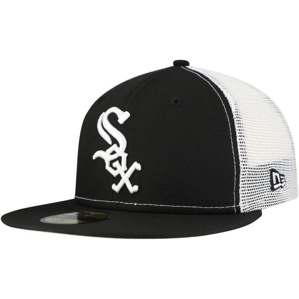 Chicago White Sox New Era Team Color 59FIFTY Trucker Fitted Hat - MLB