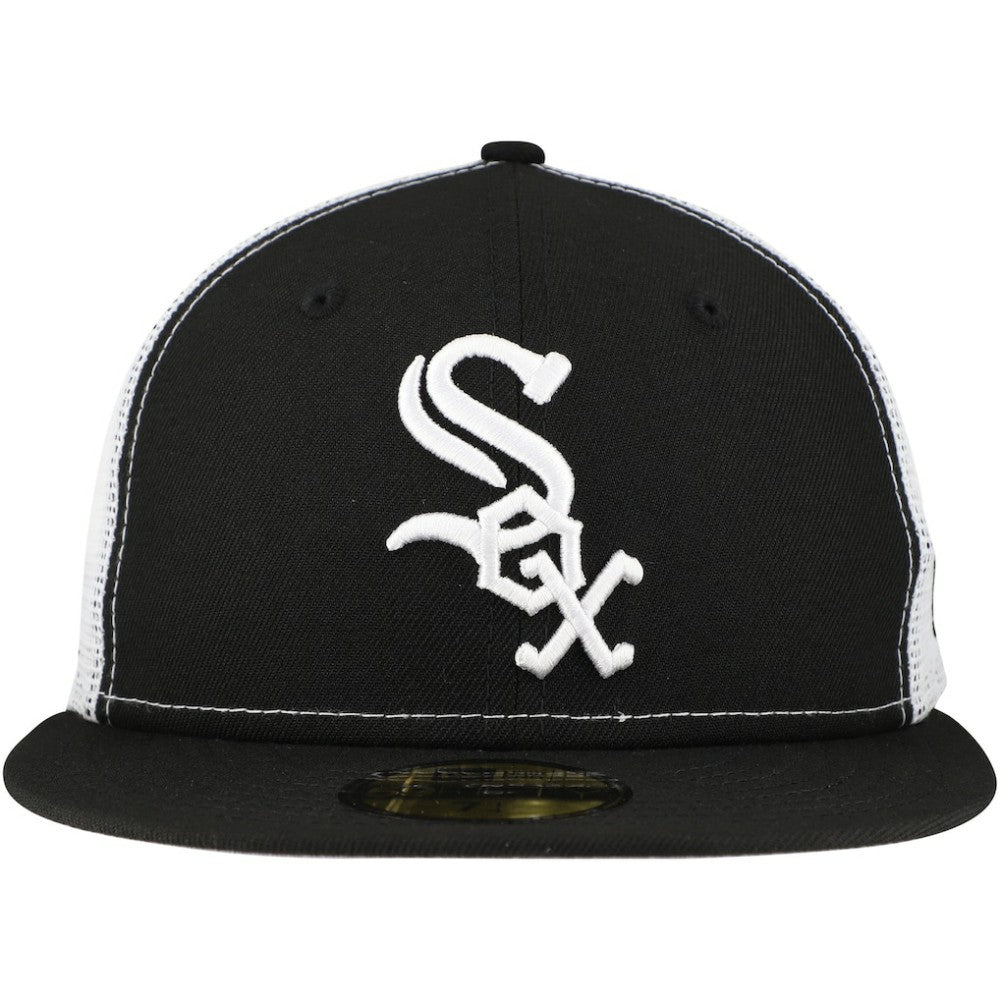 Chicago White Sox New Era Team Color 59FIFTY Trucker Fitted Hat - MLB