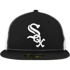 Chicago White Sox New Era Team Color 59FIFTY Trucker Fitted Hat - MLB